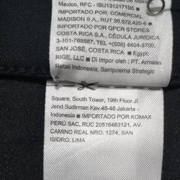 Old Navy Pixie Ladies Size 16 Black Jack High Rise Secret Slim Pockets Pants - Picture 6 of 14